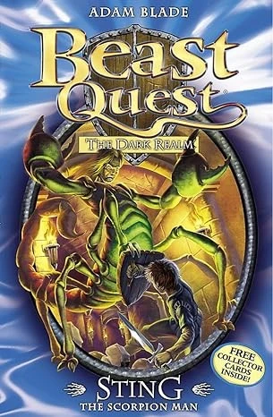 STING THE SCORPION MAN